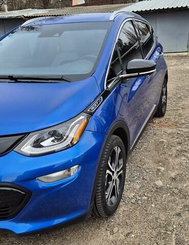Синій Шевроле Bolt EV, об'ємом двигуна 0 л та пробігом 98 тис. км за 15500 $, фото 1 на Automoto.ua
