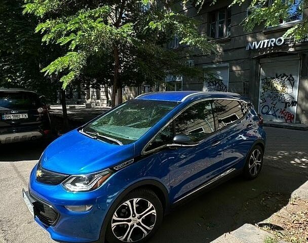 Синій Шевроле Bolt EV, об'ємом двигуна 0 л та пробігом 180 тис. км за 14700 $, фото 1 на Automoto.ua