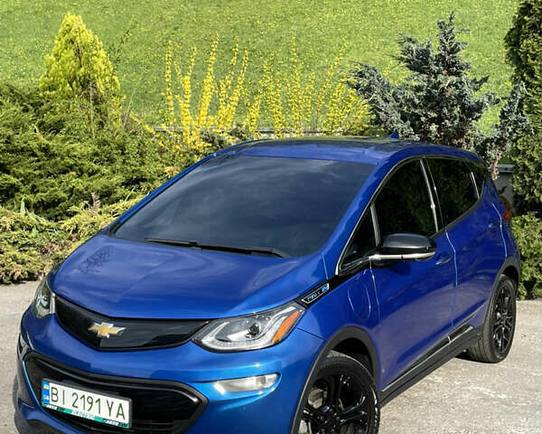 Синій Шевроле Bolt EV, об'ємом двигуна 0 л та пробігом 92 тис. км за 13500 $, фото 1 на Automoto.ua