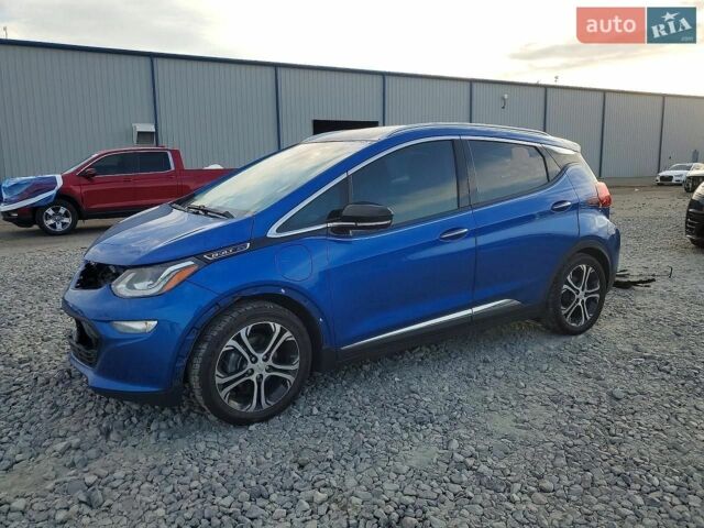 Синий Шевроле Bolt EV, объемом двигателя 0 л и пробегом 106 тыс. км за 3200 $, фото 1 на Automoto.ua