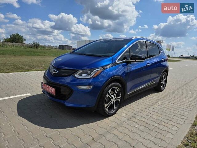 Синій Шевроле Bolt EV, об'ємом двигуна 0 л та пробігом 90 тис. км за 14200 $, фото 1 на Automoto.ua