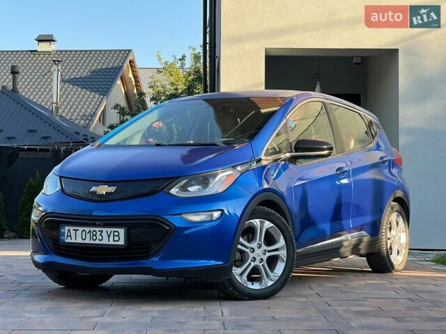 Синий Шевроле Bolt EV, объемом двигателя 0 л и пробегом 105 тыс. км за 13300 $, фото 1 на Automoto.ua