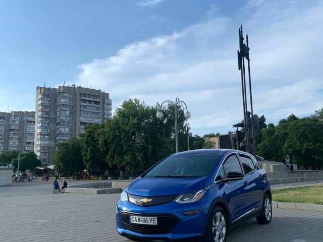 Синий Шевроле Bolt EV, объемом двигателя 0 л и пробегом 285 тыс. км за 11600 $, фото 1 на Automoto.ua