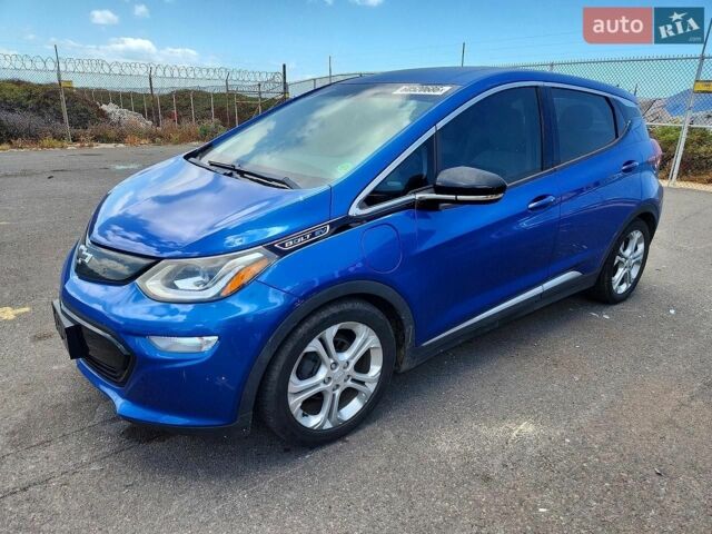 Синій Шевроле Bolt EV, об'ємом двигуна 0 л та пробігом 58 тис. км за 4399 $, фото 1 на Automoto.ua