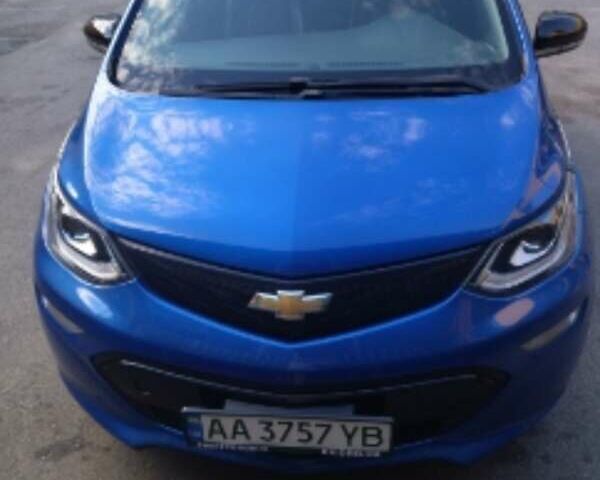 Синій Шевроле Bolt EV, об'ємом двигуна 0 л та пробігом 166 тис. км за 16700 $, фото 1 на Automoto.ua