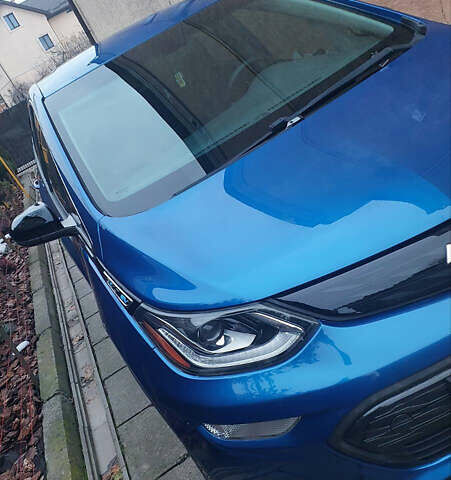 Синий Шевроле Bolt EV, объемом двигателя 0 л и пробегом 125 тыс. км за 13500 $, фото 1 на Automoto.ua