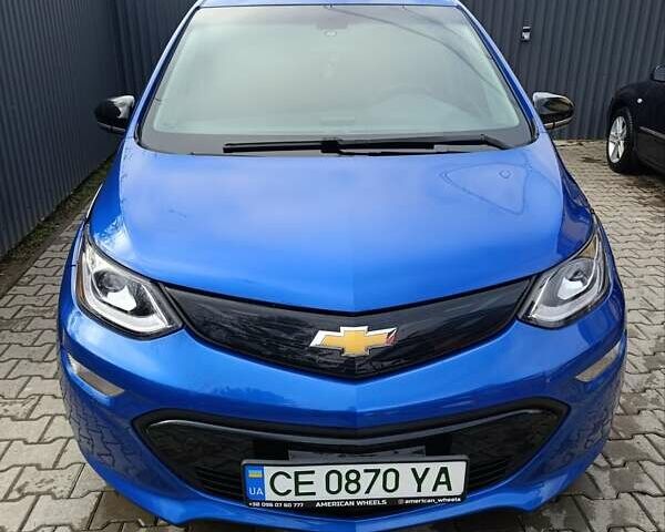 Синий Шевроле Bolt EV, объемом двигателя 0 л и пробегом 149 тыс. км за 15100 $, фото 1 на Automoto.ua