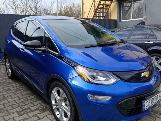 Синий Шевроле Bolt EV, объемом двигателя 0 л и пробегом 155 тыс. км за 14100 $, фото 1 на Automoto.ua