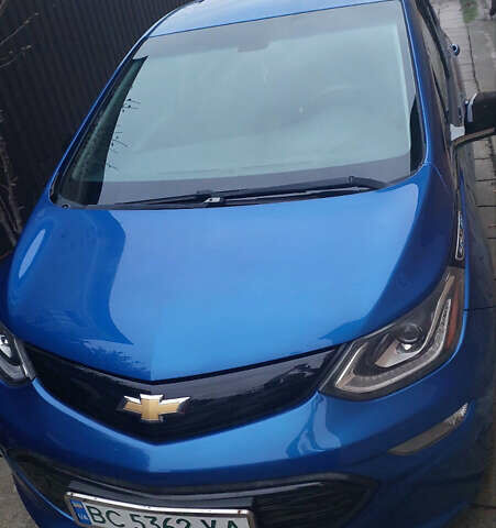 Синій Шевроле Bolt EV, об'ємом двигуна 0 л та пробігом 120 тис. км за 14000 $, фото 1 на Automoto.ua