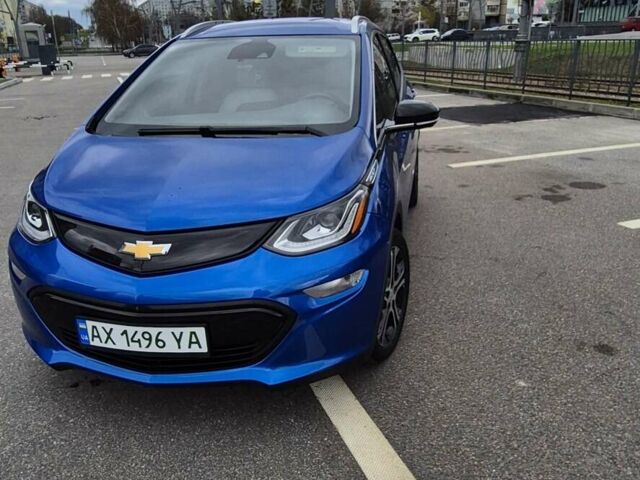 Синій Шевроле Bolt EV, об'ємом двигуна 0 л та пробігом 114 тис. км за 15000 $, фото 1 на Automoto.ua