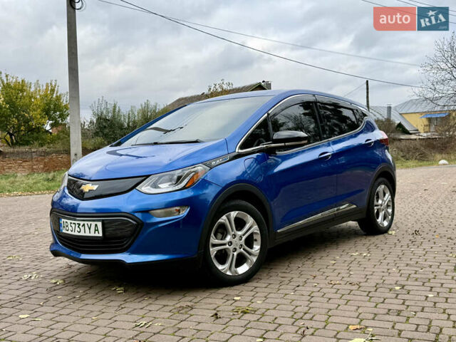 Синий Шевроле Bolt EV, объемом двигателя 0 л и пробегом 125 тыс. км за 13450 $, фото 1 на Automoto.ua
