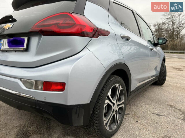 Синий Шевроле Bolt EV, объемом двигателя 0 л и пробегом 82 тыс. км за 15700 $, фото 1 на Automoto.ua