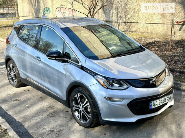 Синий Шевроле Bolt EV, объемом двигателя 0 л и пробегом 79 тыс. км за 20300 $, фото 1 на Automoto.ua