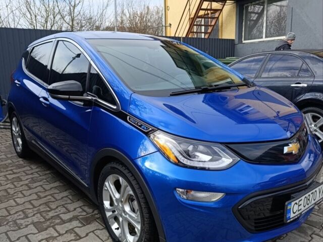 Синій Шевроле Bolt EV, об'ємом двигуна 0 л та пробігом 155 тис. км за 14100 $, фото 1 на Automoto.ua