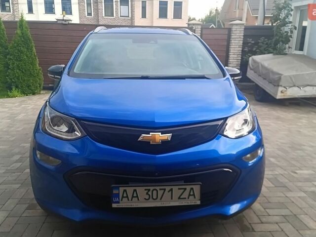 Синий Шевроле Bolt EV, объемом двигателя 0 л и пробегом 189 тыс. км за 15450 $, фото 1 на Automoto.ua