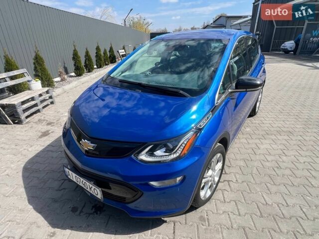 Синій Шевроле Bolt EV, об'ємом двигуна 0 л та пробігом 61 тис. км за 13700 $, фото 1 на Automoto.ua