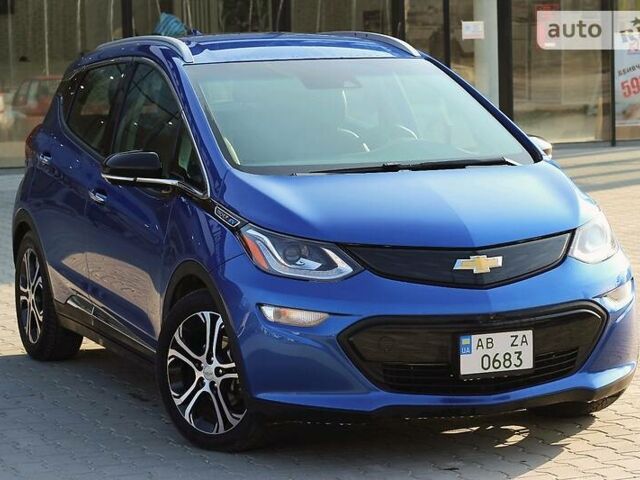 Синій Шевроле Bolt EV, об'ємом двигуна 0 л та пробігом 110 тис. км за 21500 $, фото 1 на Automoto.ua