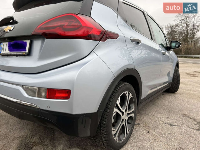 Синий Шевроле Bolt EV, объемом двигателя 0 л и пробегом 82 тыс. км за 15700 $, фото 1 на Automoto.ua