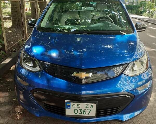 Синий Шевроле Bolt EV, объемом двигателя 0 л и пробегом 50 тыс. км за 14999 $, фото 1 на Automoto.ua