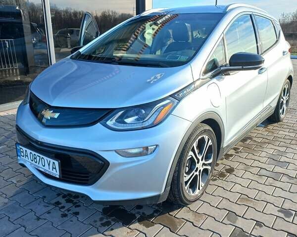 Синий Шевроле Bolt EV, объемом двигателя 0 л и пробегом 122 тыс. км за 16500 $, фото 1 на Automoto.ua