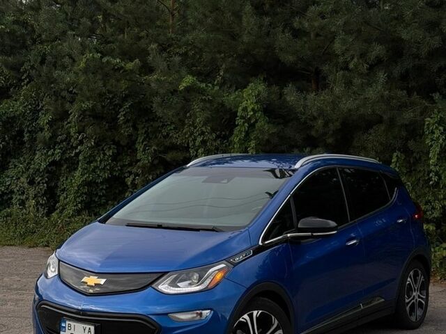 Синий Шевроле Bolt EV, объемом двигателя 0 л и пробегом 149 тыс. км за 15000 $, фото 1 на Automoto.ua