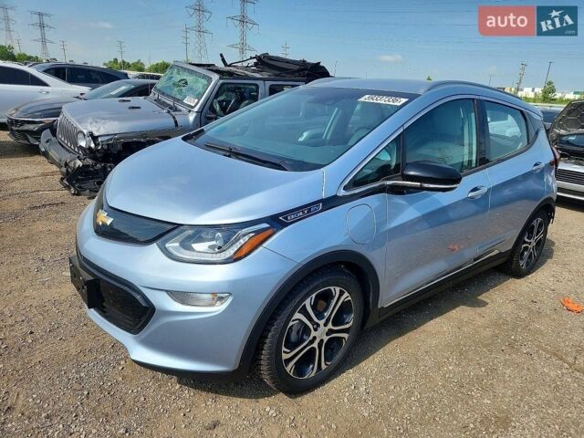 Синий Шевроле Bolt EV, объемом двигателя 0 л и пробегом 45 тыс. км за 4000 $, фото 1 на Automoto.ua