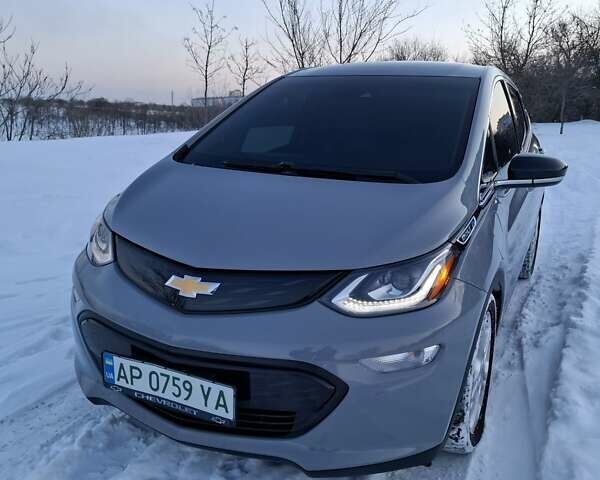 Синий Шевроле Bolt EV, объемом двигателя 0 л и пробегом 147 тыс. км за 14500 $, фото 1 на Automoto.ua