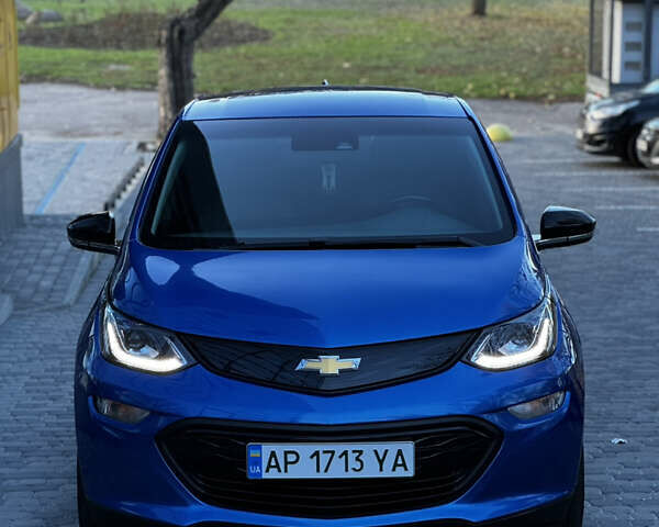 Шевроле Bolt EV 2018 в Запорожье на Automoto.ua Синий Шевроле Bolt EV, объемом двигателя 0 л и пробегом 130 тыс. км за 14200 $, фото 1 на Automoto.ua