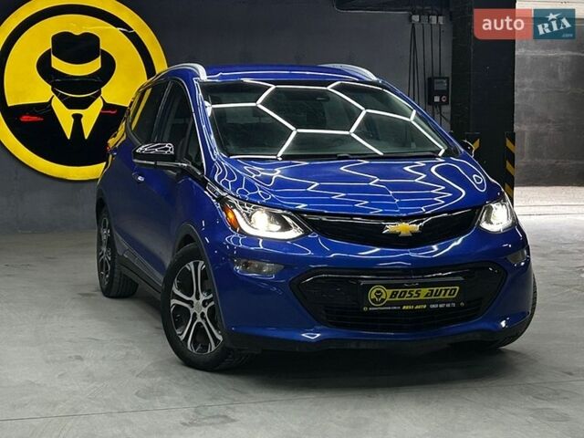 Синий Шевроле Bolt EV, объемом двигателя 0 л и пробегом 125 тыс. км за 15500 $, фото 1 на Automoto.ua