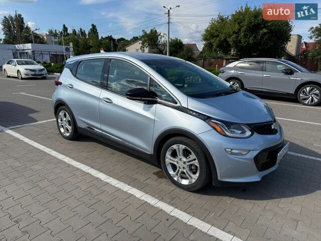 Синий Шевроле Bolt EV, объемом двигателя 0 л и пробегом 76 тыс. км за 15000 $, фото 1 на Automoto.ua