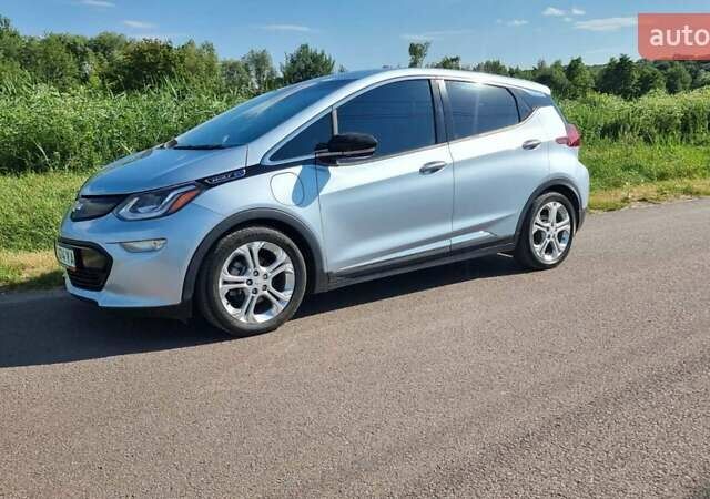 Синий Шевроле Bolt EV, объемом двигателя 0 л и пробегом 244 тыс. км за 12699 $, фото 1 на Automoto.ua