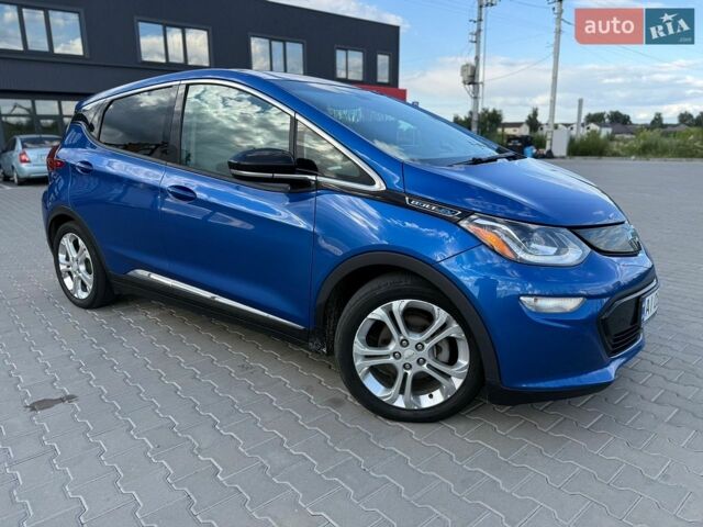 Синій Шевроле Bolt EV, об'ємом двигуна 0 л та пробігом 214 тис. км за 14000 $, фото 1 на Automoto.ua