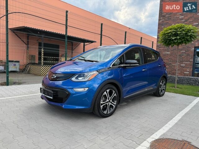 Синий Шевроле Bolt EV, объемом двигателя 0 л и пробегом 179 тыс. км за 13700 $, фото 1 на Automoto.ua