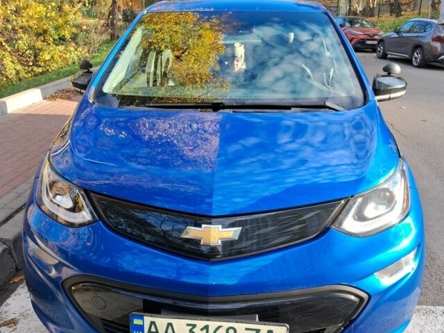Синій Шевроле Bolt EV, об'ємом двигуна 0 л та пробігом 166 тис. км за 11900 $, фото 1 на Automoto.ua