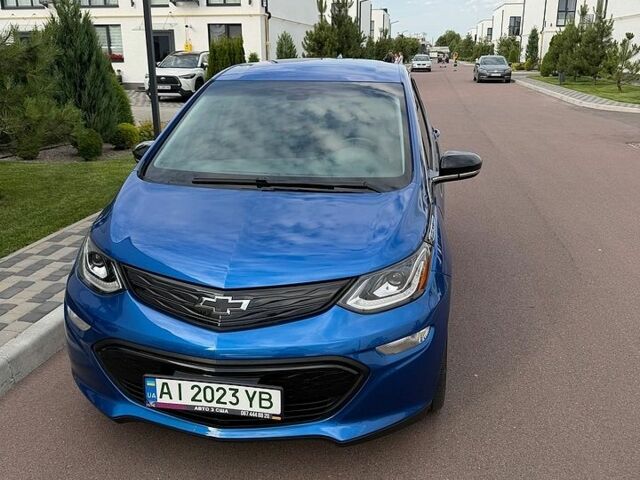 Синий Шевроле Bolt EV, объемом двигателя 0 л и пробегом 53 тыс. км за 16300 $, фото 1 на Automoto.ua