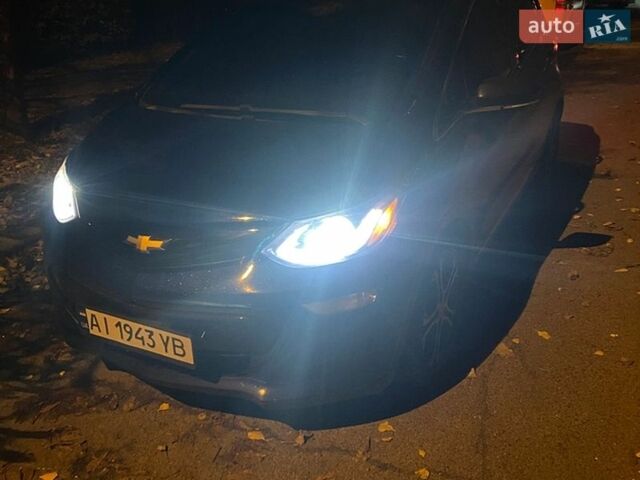 Синий Шевроле Bolt EV, объемом двигателя 0 л и пробегом 77 тыс. км за 14000 $, фото 1 на Automoto.ua