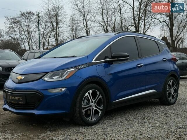 Синий Шевроле Bolt EV, объемом двигателя 0 л и пробегом 67 тыс. км за 17300 $, фото 1 на Automoto.ua