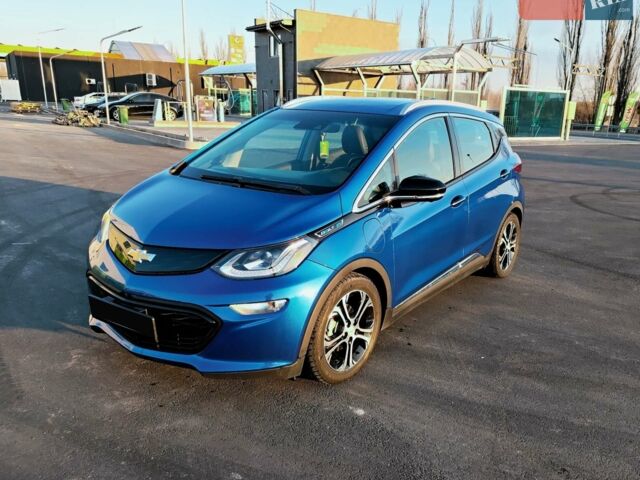 Синий Шевроле Bolt EV, объемом двигателя 0 л и пробегом 114 тыс. км за 14000 $, фото 1 на Automoto.ua