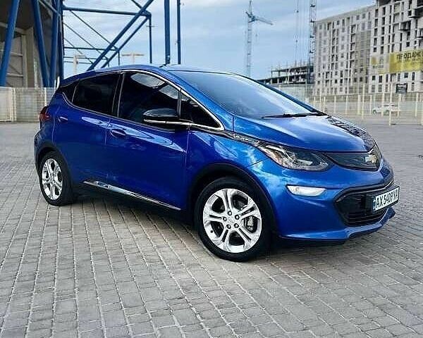 Синій Шевроле Bolt EV, об'ємом двигуна 0 л та пробігом 66 тис. км за 9300 $, фото 1 на Automoto.ua