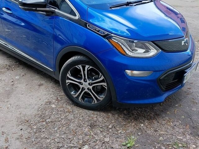 Синий Шевроле Bolt EV, объемом двигателя 0 л и пробегом 199 тыс. км за 13000 $, фото 1 на Automoto.ua