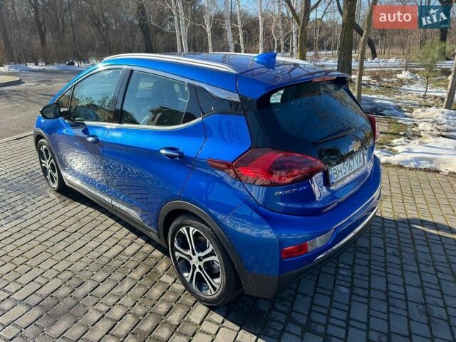 Синий Шевроле Bolt EV, объемом двигателя 0 л и пробегом 108 тыс. км за 12000 $, фото 1 на Automoto.ua