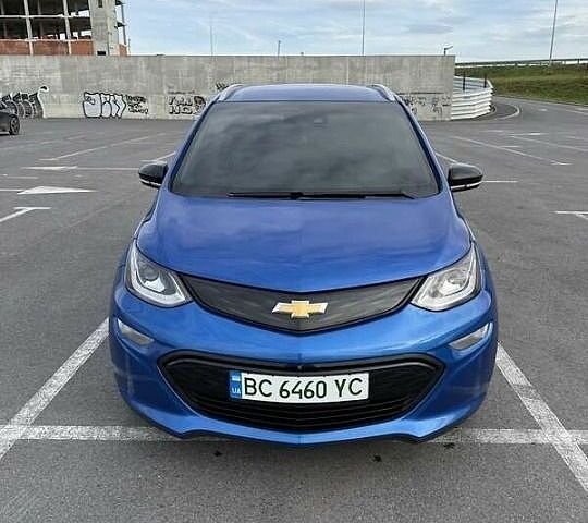 Синій Шевроле Bolt EV, об'ємом двигуна 0 л та пробігом 102 тис. км за 15500 $, фото 1 на Automoto.ua
