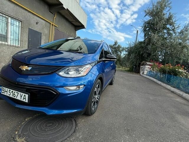 Синий Шевроле Bolt EV, объемом двигателя 0 л и пробегом 41 тыс. км за 16150 $, фото 1 на Automoto.ua