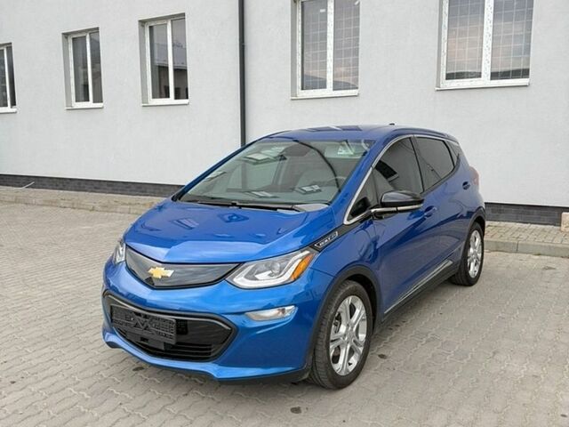 Синий Шевроле Bolt EV, объемом двигателя 0 л и пробегом 106 тыс. км за 14500 $, фото 1 на Automoto.ua
