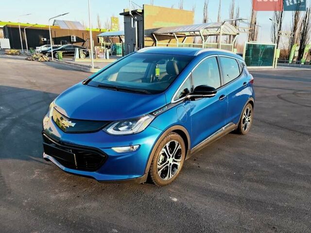 Синій Шевроле Bolt EV, об'ємом двигуна 0 л та пробігом 99 тис. км за 14000 $, фото 1 на Automoto.ua