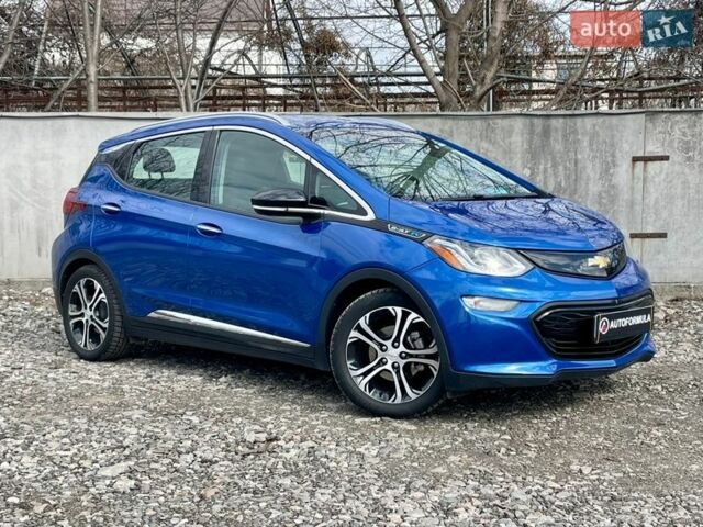 Синій Шевроле Bolt EV, об'ємом двигуна 0 л та пробігом 99 тис. км за 14990 $, фото 1 на Automoto.ua