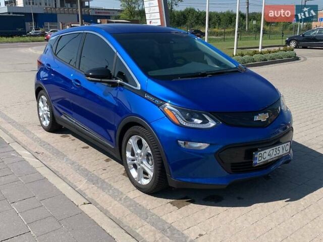 Синий Шевроле Bolt EV, объемом двигателя 0 л и пробегом 67 тыс. км за 16300 $, фото 1 на Automoto.ua