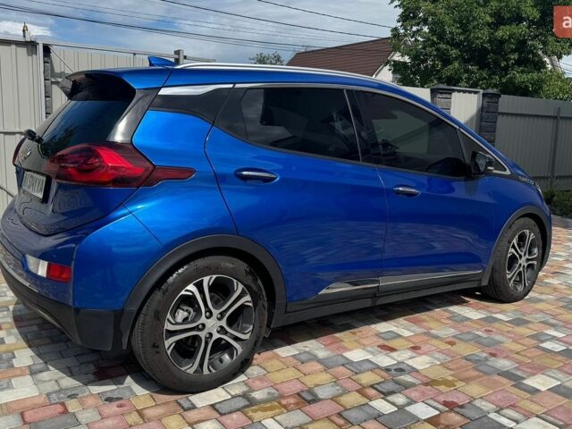 Синий Шевроле Bolt EV, объемом двигателя 0 л и пробегом 138 тыс. км за 15300 $, фото 1 на Automoto.ua