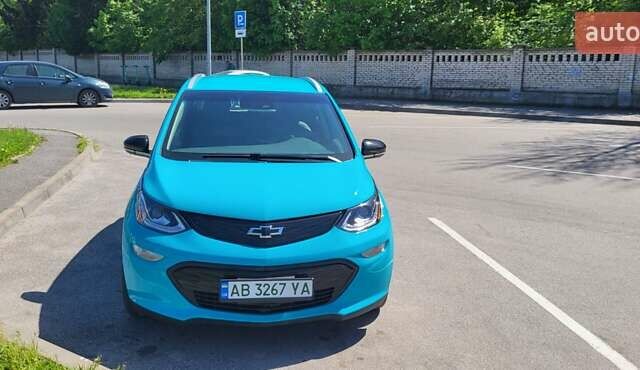 Синий Шевроле Bolt EV, объемом двигателя 0 л и пробегом 103 тыс. км за 15700 $, фото 1 на Automoto.ua