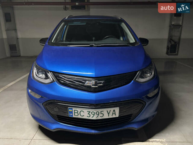Синий Шевроле Bolt EV, объемом двигателя 0 л и пробегом 140 тыс. км за 15700 $, фото 1 на Automoto.ua